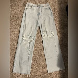 Garage Wide Leg Jeans Womens